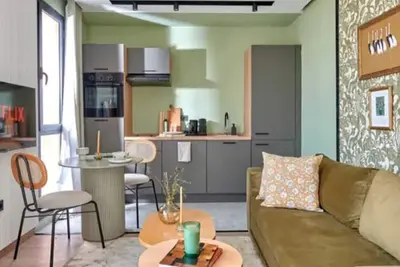 Image de Spacious 1-bedroom apartment in Casablanca
