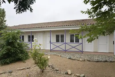 Image de Grand séjour avec mezzanine pour 6 personnes à Merville