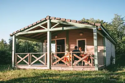 Image de Cottage famille Corrèze, piscine
