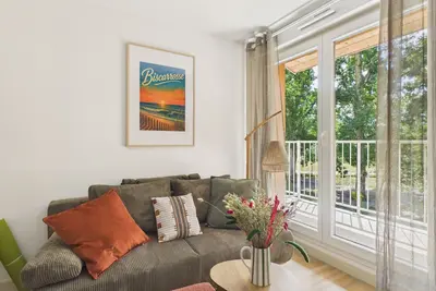 Image de Le Ressac - appartement pour 4 - piscine commune