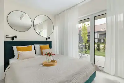 Image de Modern Studio with Terrace | Close to the Beach