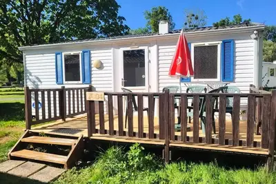 Image de Mobil home Eco 26m2 - 2 chambres 5/7 pers 7 personnes