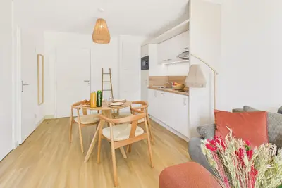 Image de Le Switch - appartement pour 4 - piscine commune