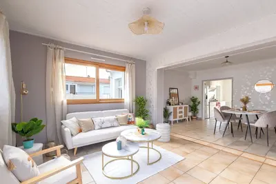 Image de Maison de vacances tout confort au calme en impasse, à deux pas de la plage