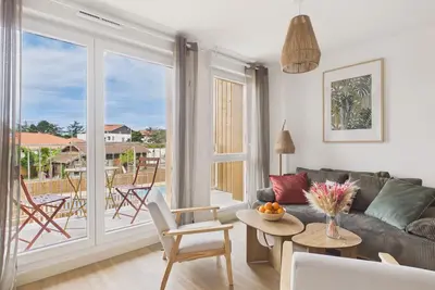 Image de Le Snap - appartement pour 6 -piscine commune
