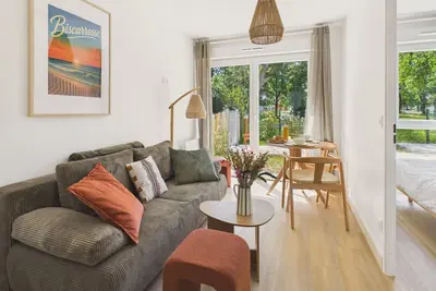 Image de The Board-appartement 4 adt 1 enf -piscine commune