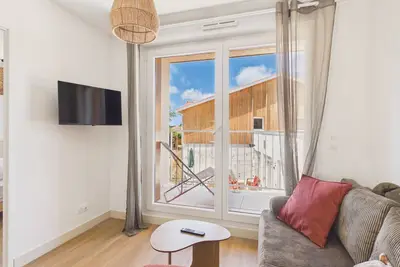 Image de L'Ecume - appartement pour 4 - piscine commune