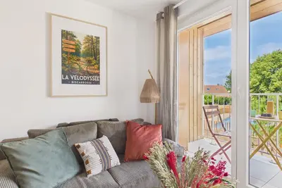 Image de L'Ondée - appartement pour 4 - piscine commune