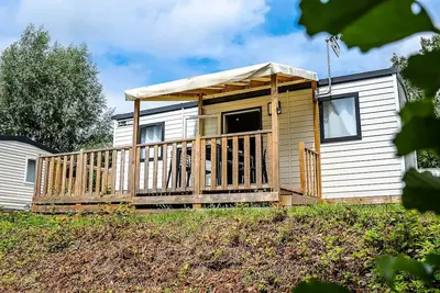 Image de Mobil-home Confort 2 Chambres au Bord de l'Eau 4 personnes