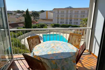 Image de Appartement climatisé avec parking - 4 pers.