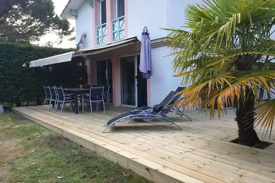 Image de Biscarrosse : Duplex avec Jardin, 6 Pers. et Parking Privé