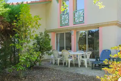 Image de Duplex cosy 4 pers à 200m du lac avec jardin privatif