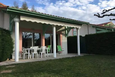Image de Maison Duplex à Biscarrosse Lac avec 2 Chambres, Jardin et Parking - Proche Plage et Lac