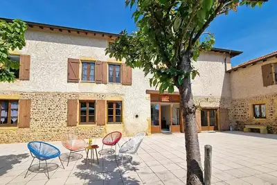 Image de Maison paisible avec animaux admis - 15 pers.