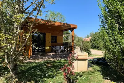 Image de Cottage Premium 2ch - clim - Lv - Tv - Bbq-Ménage*, draps, draps de bain - 35m2+terrasse couverte 12m2 4 Ã  5 personnes - 4 pers.
