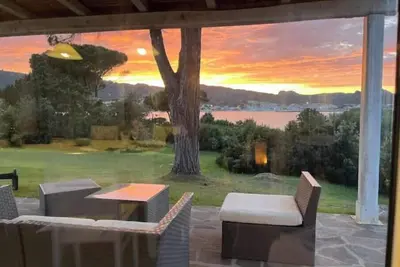 Image de Beachfront villa with direct beach access - Costa Smeralda