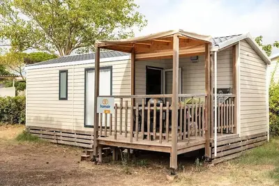Image de Mobil-home | Comfort | 2 Ch. | 4/6 pers. | Terrasse simple | A/C | Tv