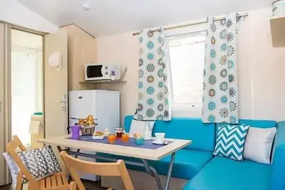 Image de Mobil-home | Classic | 2 Ch. | 4/6 pers. | Terrasse simple | Tv