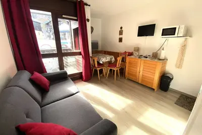 Image de Agréable studio rénové prévu pour 4 personnes