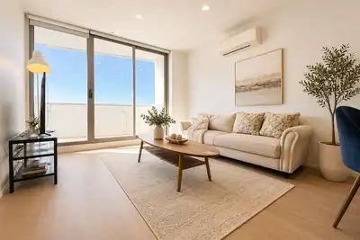 Image de Maribyrnong Heartbeat 2br apt  Wifi