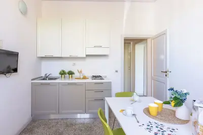 Image de Bel appartement dans une maison de vacances pour 6 personnes avec Wifi, climatisation, Tv et balcon