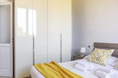 Image de Joli appartement dans une maison de vacances pour 4 personnes avec climatisation, Wifi, Tv et balcon