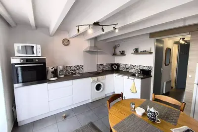 Image de Charmant et confortable T3  pour 2 à 4 personnes, proche de la plage