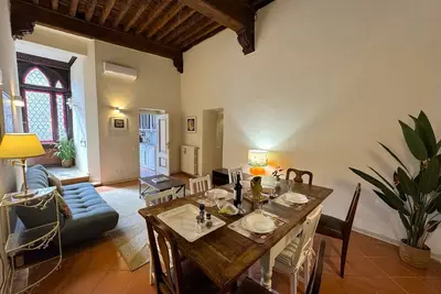 Image de Confortable appartement pour 8 personnes avec Wifi, climatisation, Tv et balcon