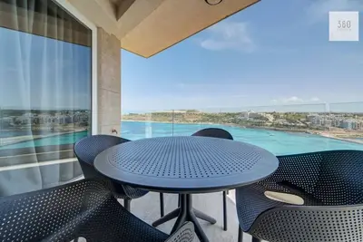 Image de Fancy Sea View 3br Apartment in Qawra | Sleeps 6