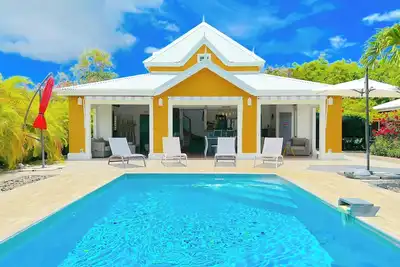 Image de Villa Caraïbe - 130m2, Piscine proche Plages