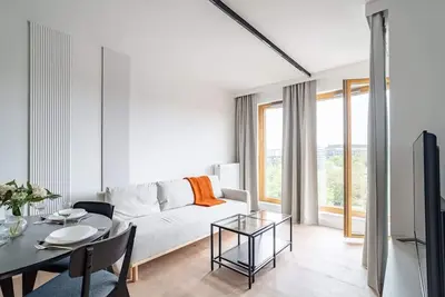 Image de Portowa M2 - Vistula River nearby, Parking, Balcony - by Rentujemy