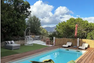 Image de Casa Alta Bianca: Grande villa avec piscine & studio indépendant / 8 personnes