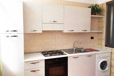 Image de Appartement 'Villa Mezzaluna - Cielo' avec balcon et climatisation