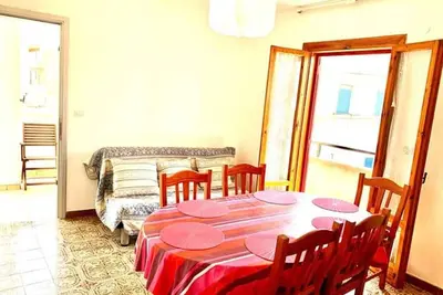 Image de Appartement 'Villa Mazzini - Cielo' avec terrasse privée et climatisation