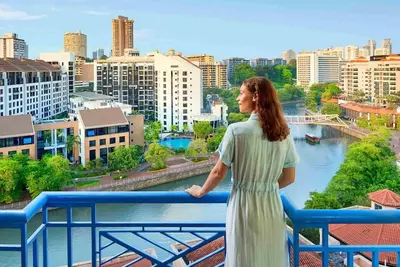 Image de Spacious 3-bedroom apartment in lovely Singapore with Ac, Balcony and gym
