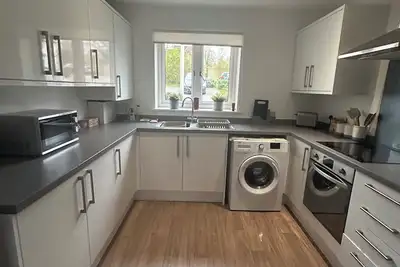 Image de 3 bedroom family holiday home Budleigh Salterton Devon. Perfect for families