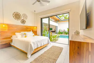 Image de Spacious 4-bedroom villa with Ac in tranquil Tamarindo
