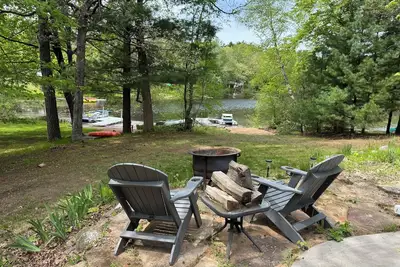 Image de Waupaca Wellness Retreat: Private Sand Beach & Elite Gym