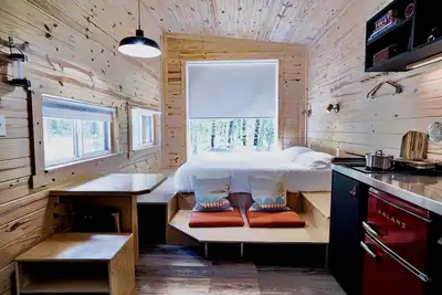 Image de Family friendly dual-cabin in Sam Houston National Forest