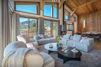 Image de Chalet Princesse Brune - Un espace bien-être luxueux - Ovo Network