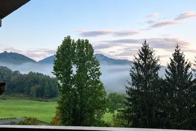 Image de Lux Smokey Mtn w/ Long-Range View/Hot Tub/Sauna