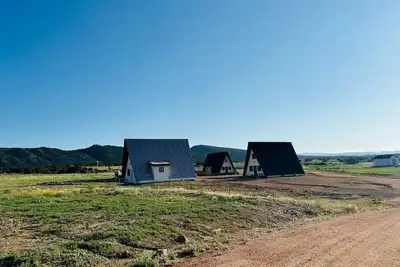 Image de A-Frame Cabin with full Kitchen & Loft near Royal Gorge