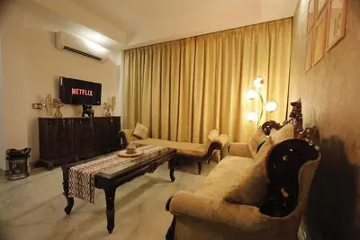 Image de Spacious 3-bedroom Villa in peaceful Vrindavan perfect for families
