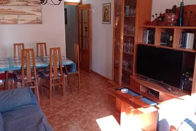 Image de Bel appartement près de la plage avec parking et wifi