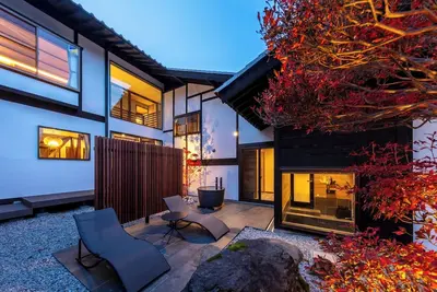 Image de Spacious 3ldk accommodation facility with Bbq and  / Azumino City Nagano