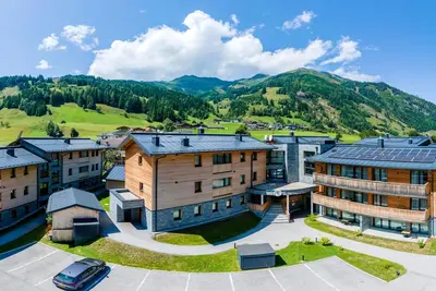 Image de Penthouse familial avec balcon