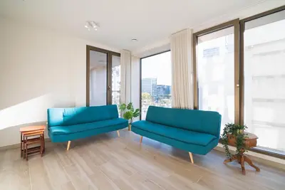 Image de Appartement lumineux avec vue sur la ville