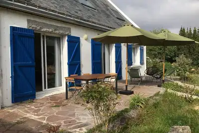 Image de Maison Mesquer-Quimiac 10 couchages 5ch. , au calme, plage de Lanseria à 1km