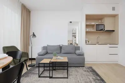 Image de A comfortable studio near Pge Narodowy | A place to work