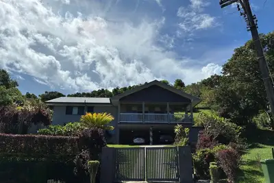 Image de Moanarose Seaview Escape on the Coral Coast, Korotogo Reef Estate.